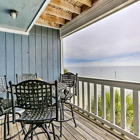 Waterfront Escape With Balcony On Shell Point Beach! Panacea Kültér fotó