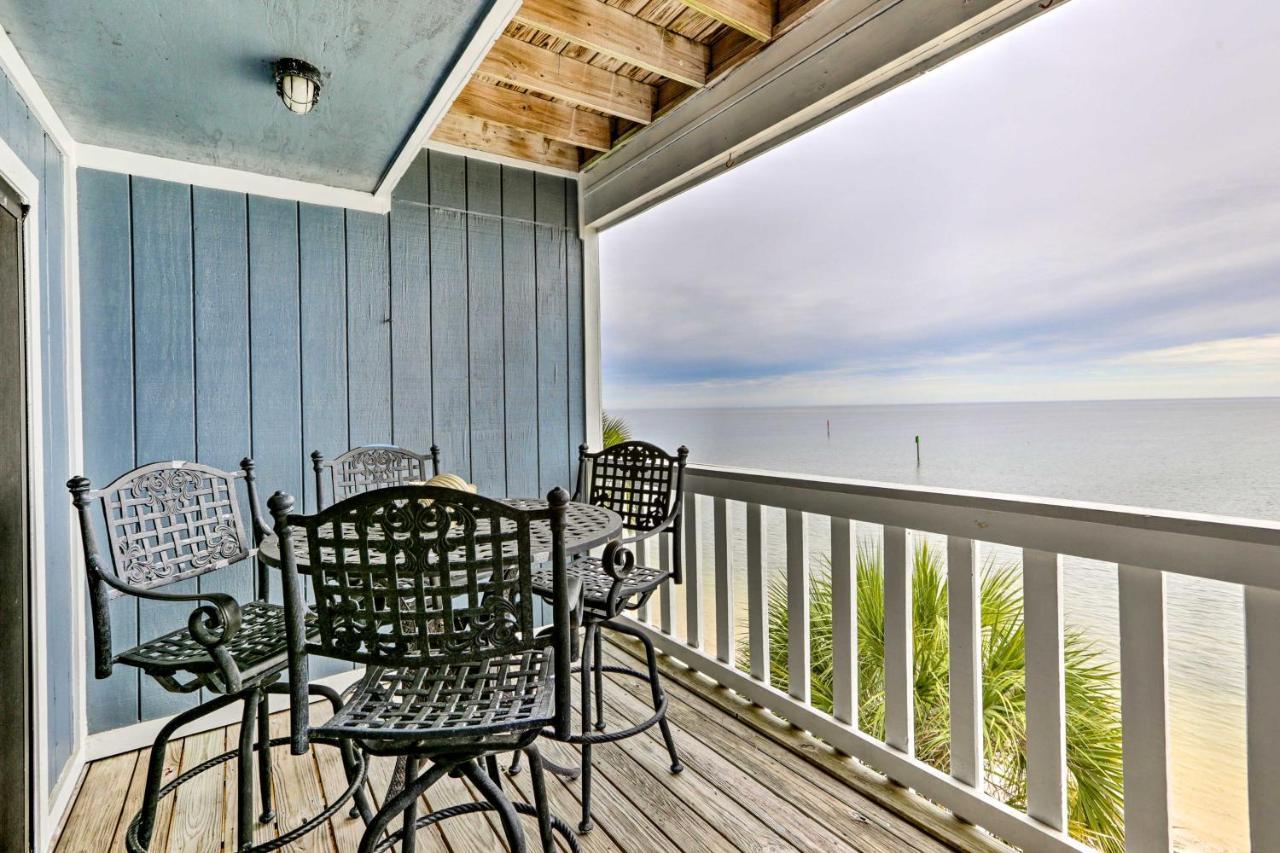 Waterfront Escape With Balcony On Shell Point Beach! Panacea Kültér fotó